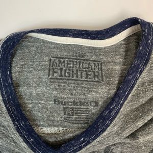 American Fighter Shirts - American Fighter Mens Short Sleeve Tee. Large American Fighter Shirts - American Fighter Mens Short Sleeve Tee. Large
